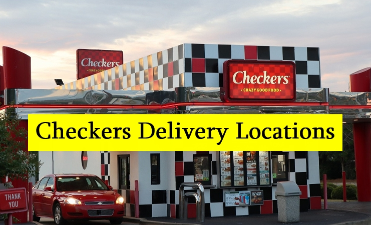 Checkers delivery locations