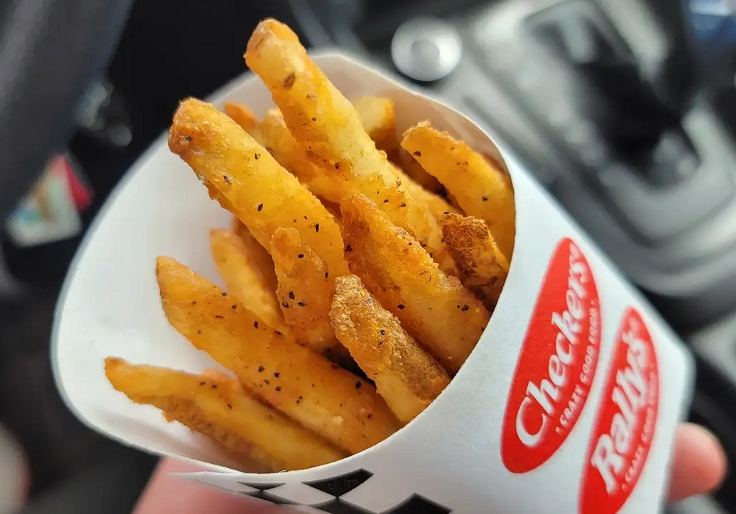 checkers & rally's fries