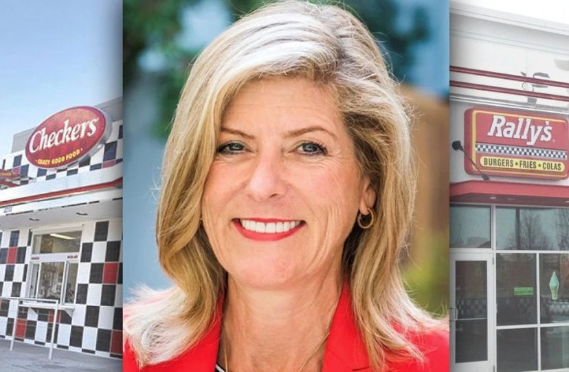 Frances Allen is the checker's and rally's  CEO