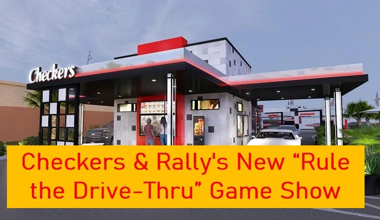 The drive thru game show of checker's & rally's